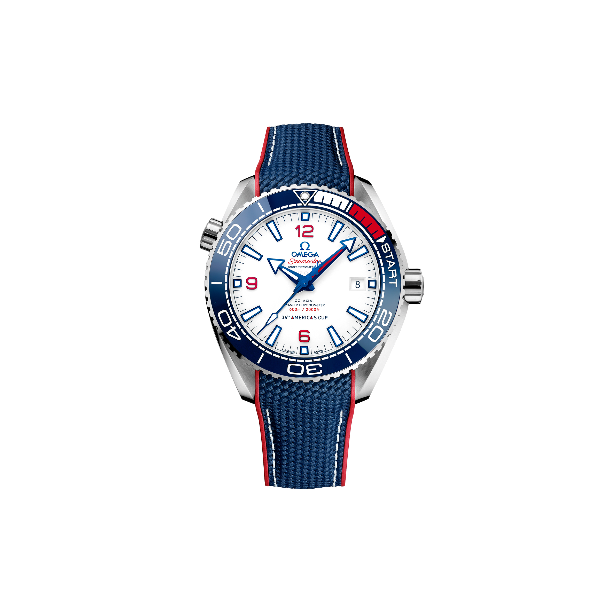 OMEGA SEAMASTER PLANET OCEAN 600M 49MM  WATCH 215.32.43.21.04.001